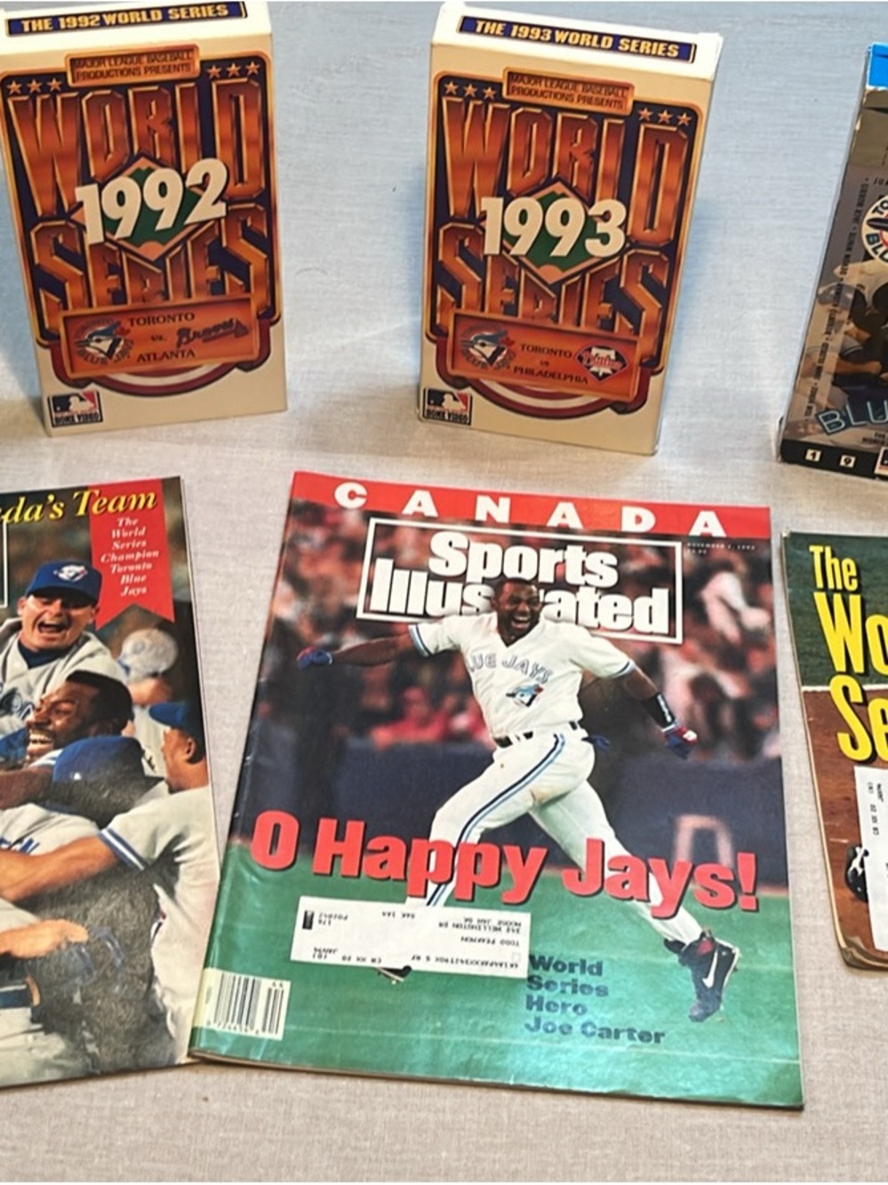 Canada Magazine - Green Cover - Toronto Blue Jays Feature